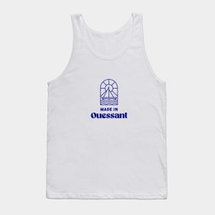 Made in Ouessant - Brittany Morbihan 56 BZH Sea Ile de Ouessant Tank Top